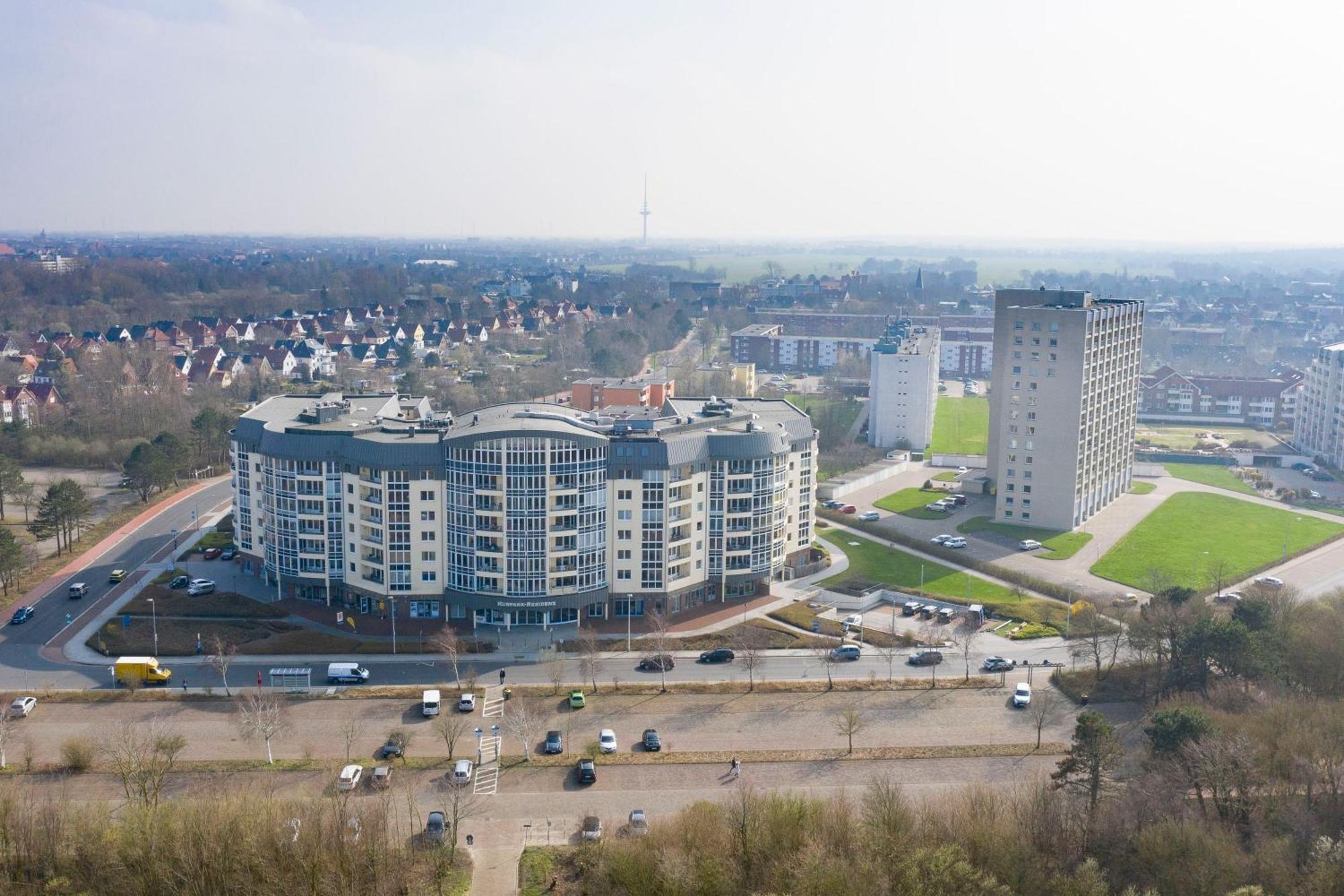 Apartment Kurpark Residenz 240 Cuxhaven